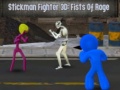 Game Stickman Fighter 3D: Fists Of Rage