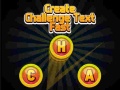 Game Create Challenge Text Fast