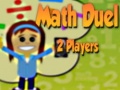 Game Math Duel 2 Players