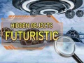 Game Hidden Objects Futuristic