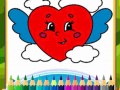 Game Love Proposal Coloring
