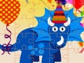 Game Dino Party Jigsaw