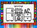 Game Color and Decorate Rooms