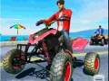Game Quad Bike Traffic Racing Mania