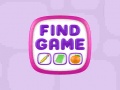 Game Find Game