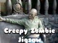 Game Creepy Zombie Jigsaw