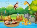 Game Animals Puzzle