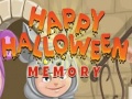 Game Happy Halloween Memory