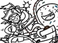 Game Super Game Coloring