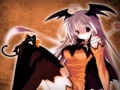 Game Anime Halloween Jigsaw Puzzle
