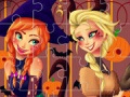Game Princess Halloween Jigsaw