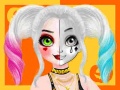 Game Princess Halloween Makeup Halffaces Tutorial