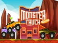 Game Monster Truck Racing
