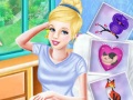 Game Cinderella Ankle Animal Tattoo