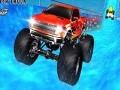 Game Water Surfer Vertical Ramp Monster Truck