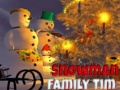 Game Snowman Family Time