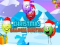 Game Christmas Balloons Bursting