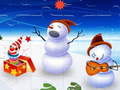 Game Snowman 2020 Puzzle
