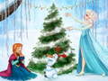 Game Olaf Christmas Jigsaw Puzzle