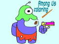 Game Among Us Coloring
