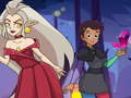 Game Owl Witch BFF Dress Up