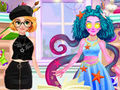 Game Blonde Princess Artist Spell Factory