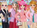 Game Frozen Fashion Dress Up