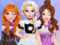 Game Diy Princess Costume Transformation