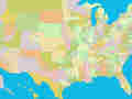 Game Districts of the USA