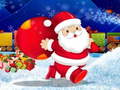 Game Christmas Santa Slide
