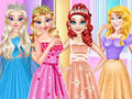 Game Princess Banquet Practical Joke