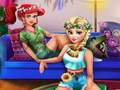 Game Princess Movie Night