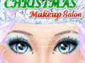 Game Christmas Makeup Salon