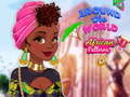 Game Around the World African Patterns