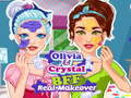 Game Crystal and Olivia BFF Real Makeover