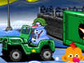 Game Monkey Go Happy Stage 487 Snowmen Army