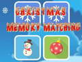 Game Xmas Memory Matching