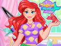 Game Magical Mermaid Hairstyle