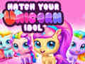 Game Hatch Your Unicorn Idol