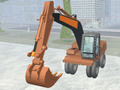 Game Snow Plow Truck