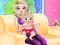 Game Ice Princess Baby Born