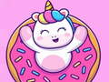 Game Cute Rainbow Unicorn Puzzles