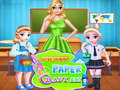 Game Princess Paper Craft Art