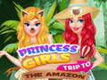 Game Princess Girls Trip to the Amazon