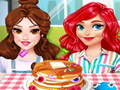 Game Funny Food Challenge