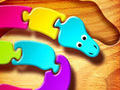 Game Snake Puzzle