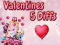 Game Valentine 5 Diffs