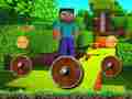 Game Mineblock Rotate and Fly Adventure