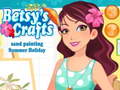 Game Betsy's Crafts Sand Painting Summer Holiday