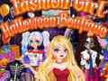 Game Fashion Girl Halloween Boutique